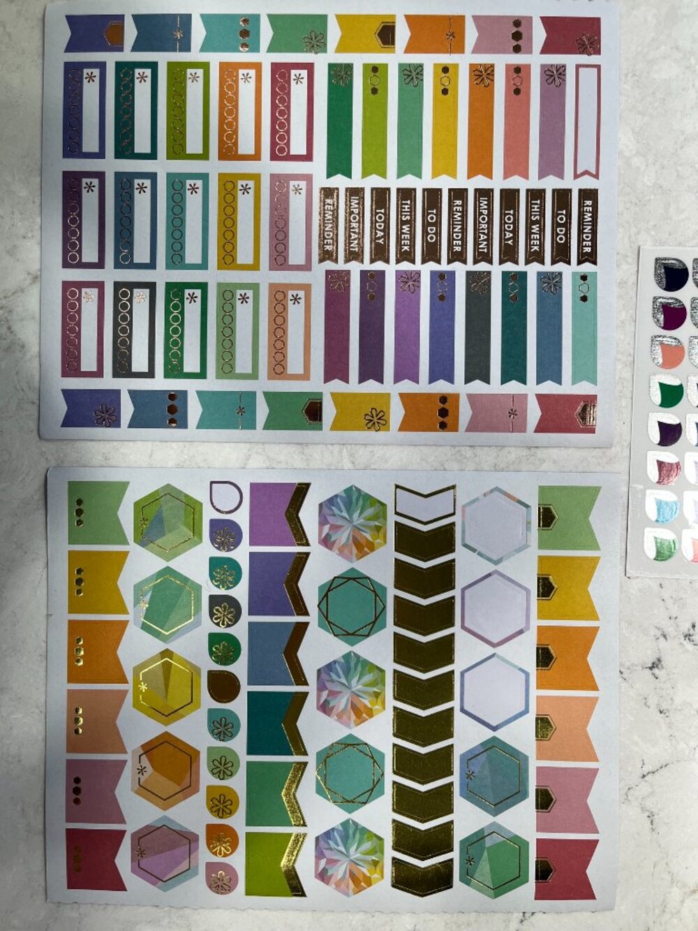 Erin Condren - Sticker Lot - Picture 4 of 5